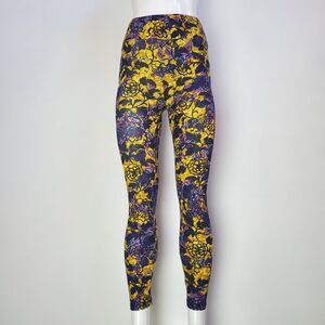 NEW LuLaRoe Purple Floral Leggings